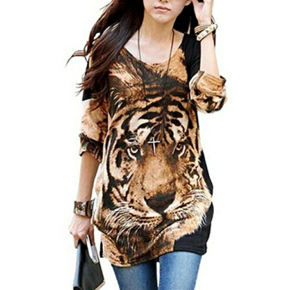 Tiger Tunic Top 🐅